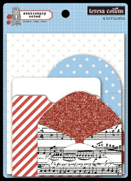 Stationery Noted Envelopes Sold in Singles