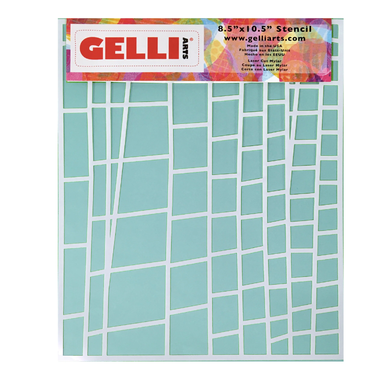 Gelli Arts – Ladder Stencil (Large)