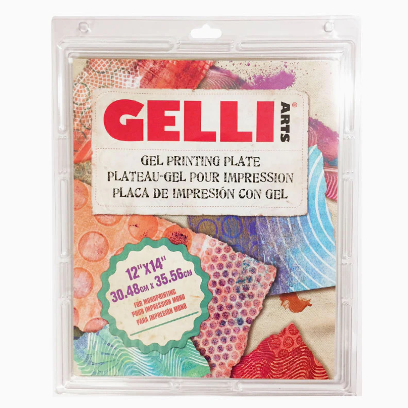 Gelli Arts – Gel Printing Plate – 12" x 14"