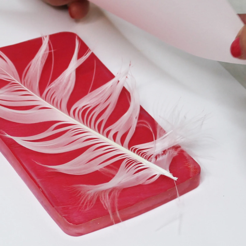 Gelli Arts – Gel Printing Plate – 3" x 5"