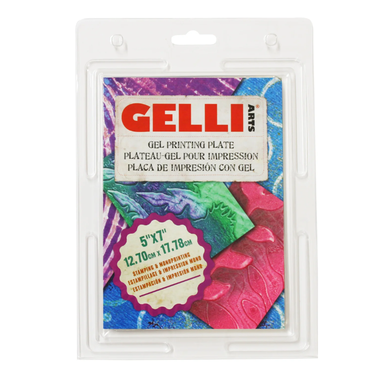 Gelli Arts – Gel Printing Plate – 5" x 7"