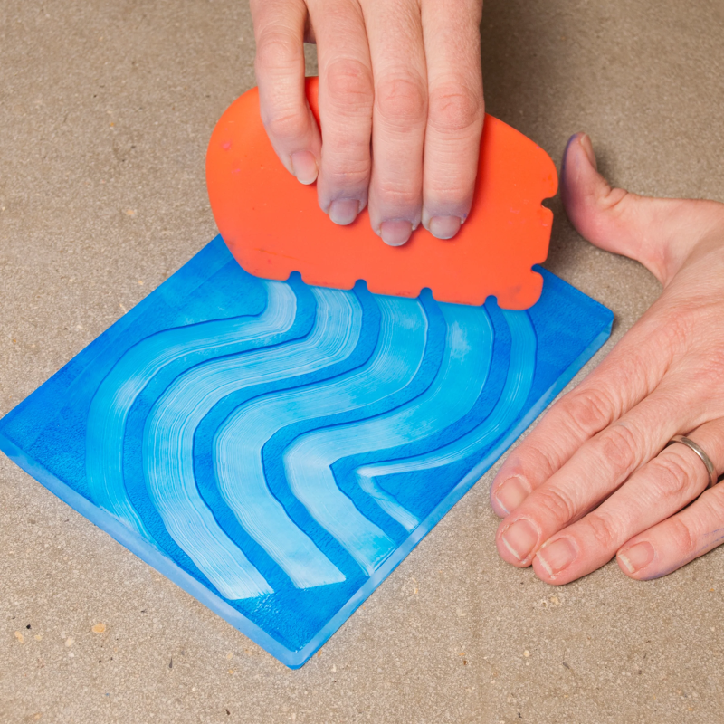 Gelli Arts – Gel Printing Plate – 5" x 7"