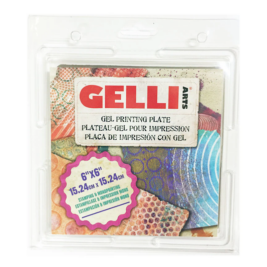Gelli Arts β Gel Printing Plate β 6" x 6"