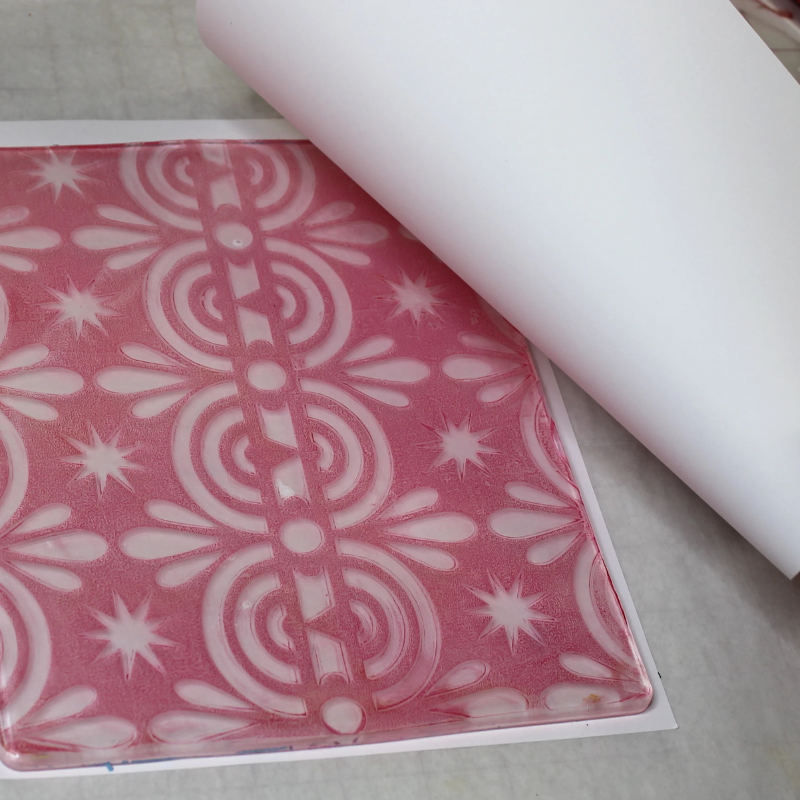 Gelli Arts – Gel Printing Plate – 8" x 10"