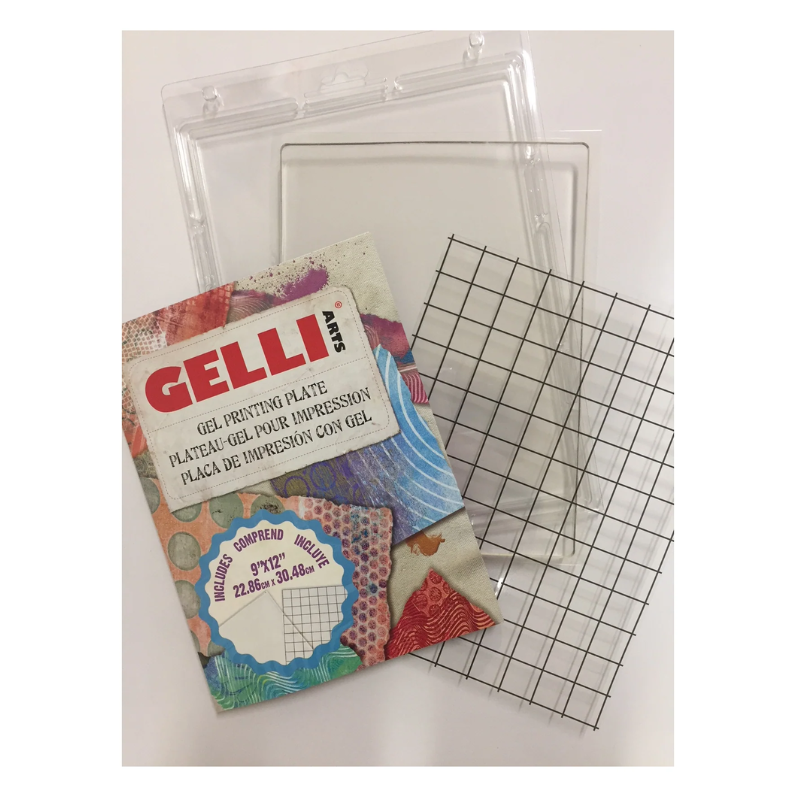 Gelli Arts – Gel Printing Plate – 9" x 12"