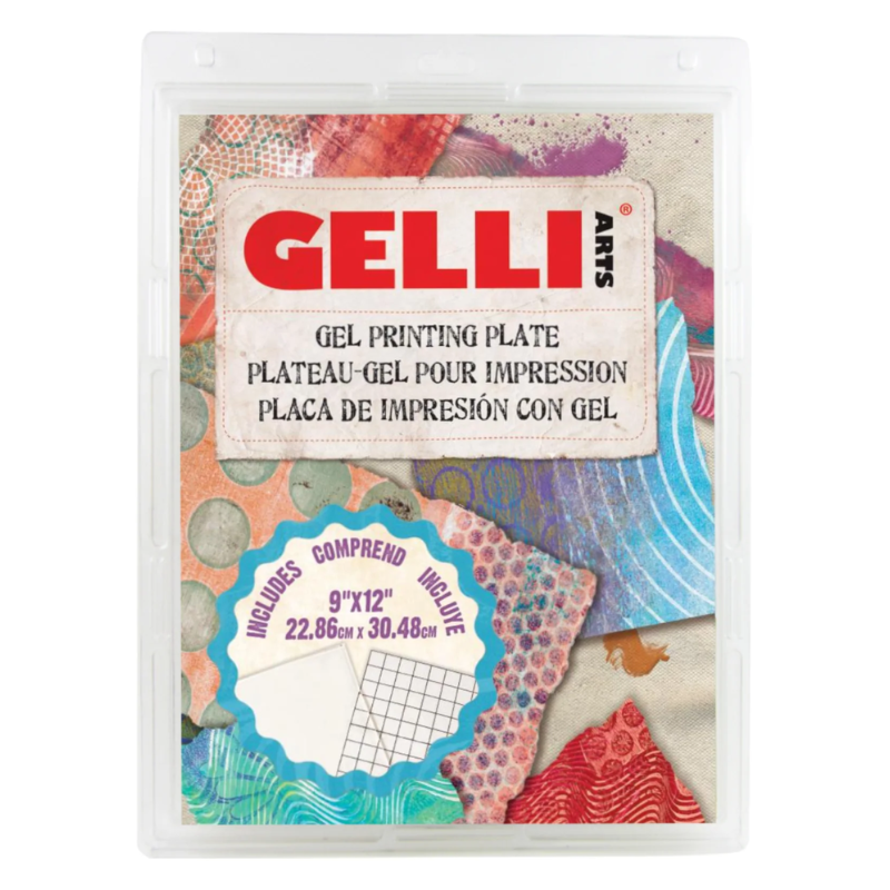 Gelli Arts – Gel Printing Plate – 9" x 12"