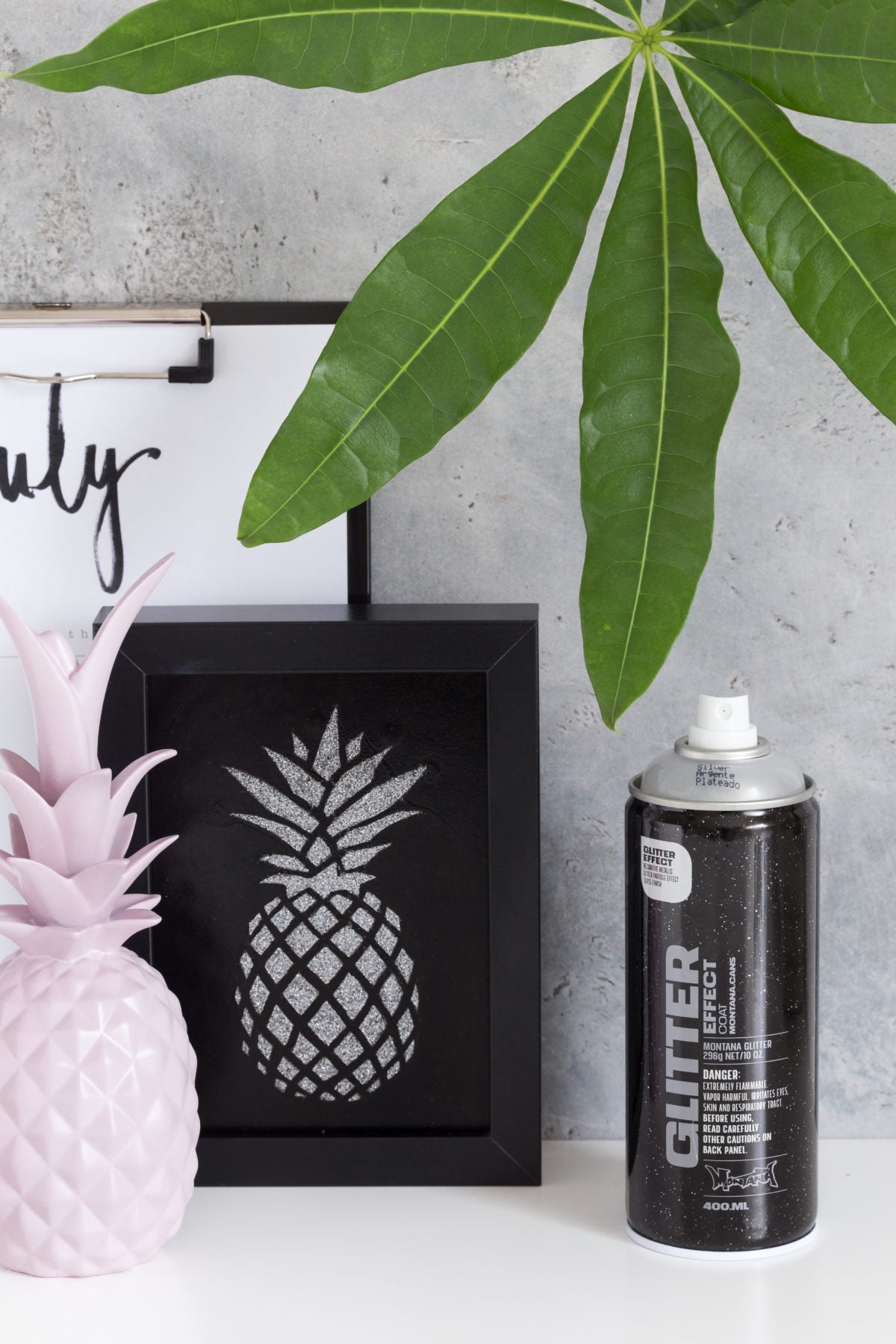 Montana Glitter Spray Paint