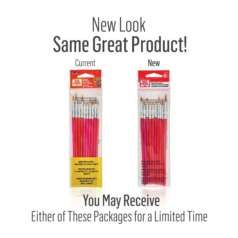 Mod Podge – Detail Brush Set