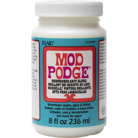 Mod Podge – Dishwasher Safe Gloss – 8 oz