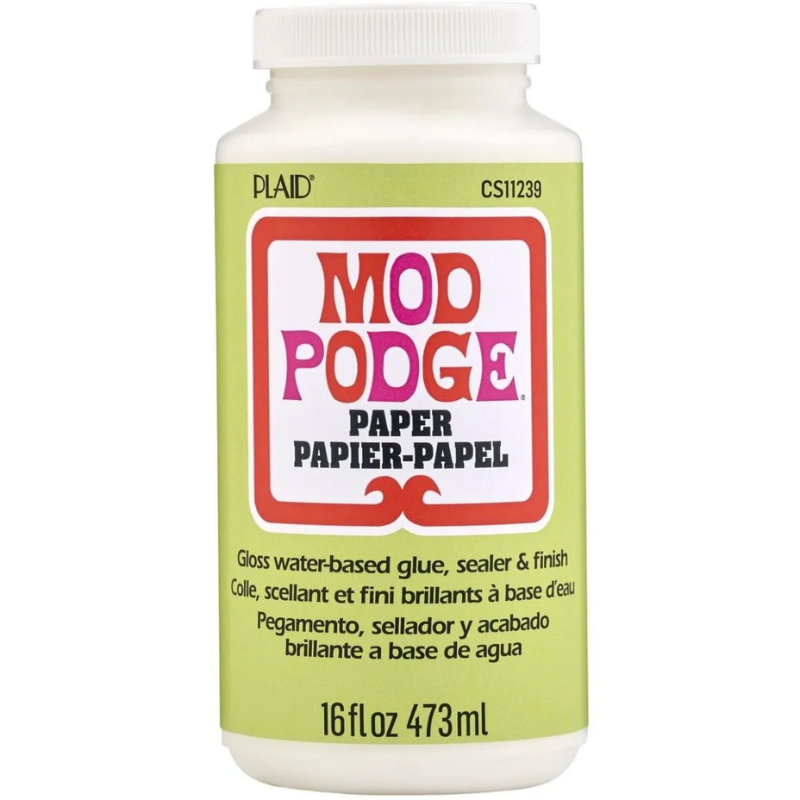 Mod Podge – Paper (Gloss) – 16 oz