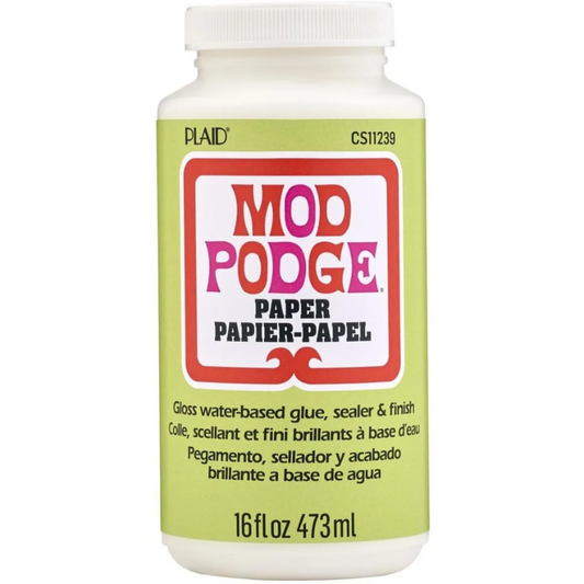 Mod Podge – Paper (Gloss) – 16 oz