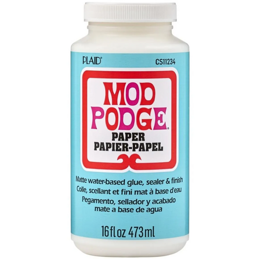 Mod Podge – Paper (Matte) – 16 oz