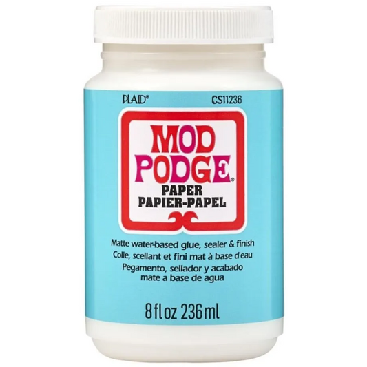 Mod Podge – Paper (Matte)  – 8 oz