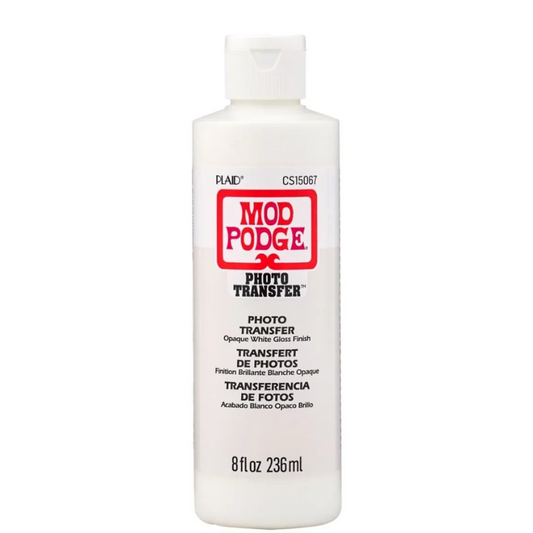 Mod Podge – Photo Transfer Medium – 8 oz