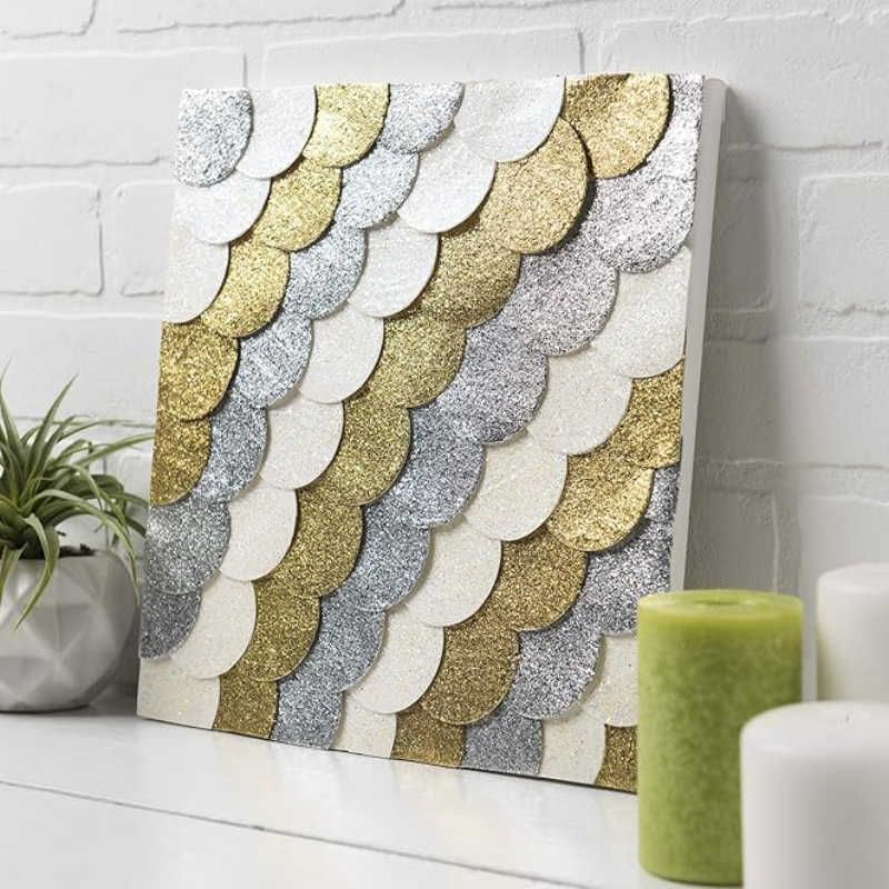 Mod Podge β Mega Glitter β Silver β 8 oz