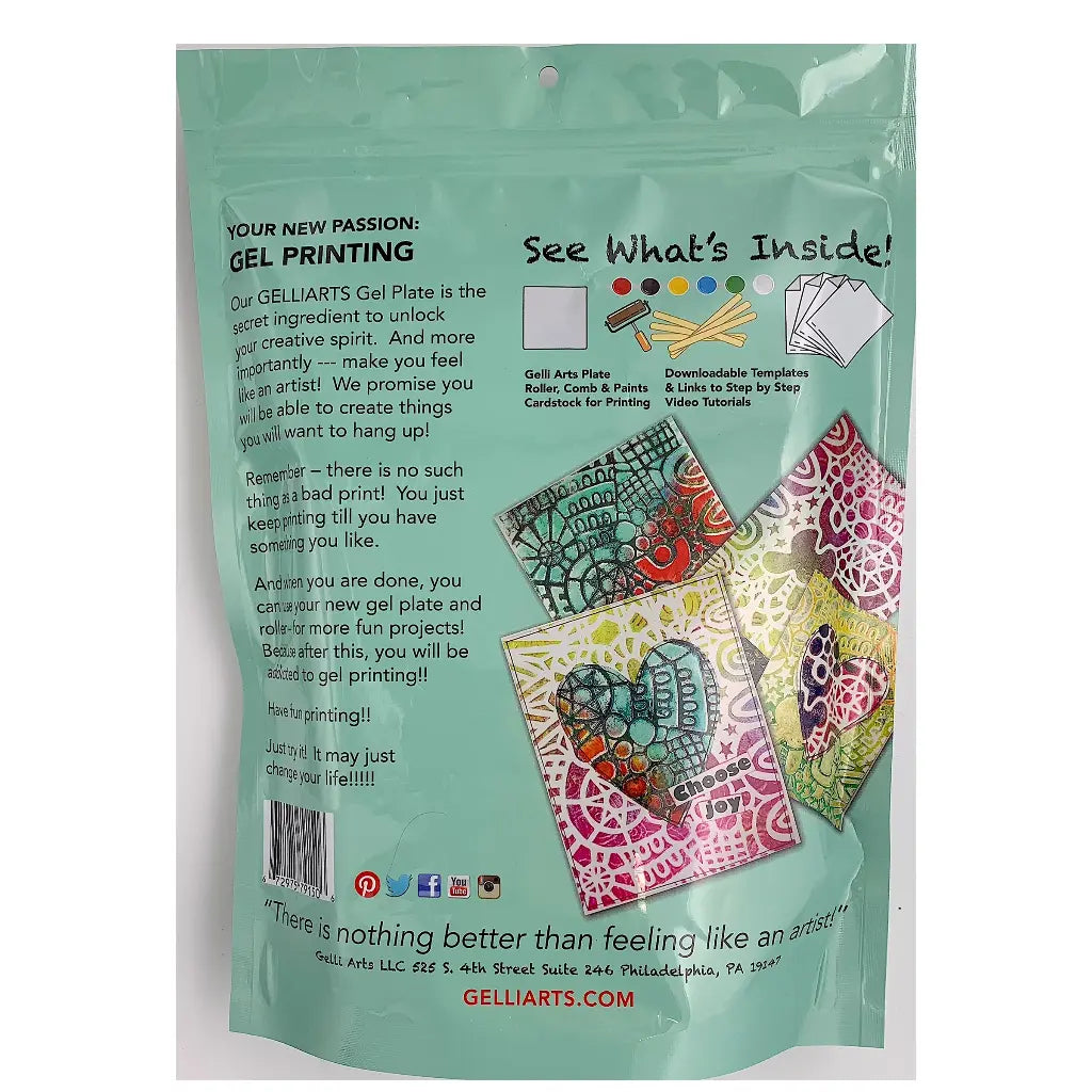 Gelli Arts® Handmade Card Kit