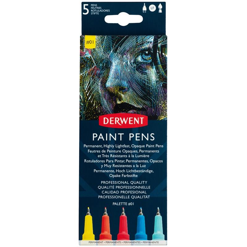 Derwent Paint Pen Palette #1