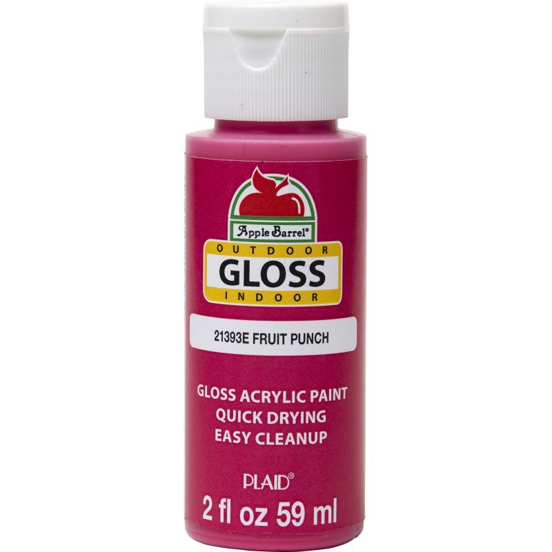 Fruit Punch Apple Barrel Gloss 2oz