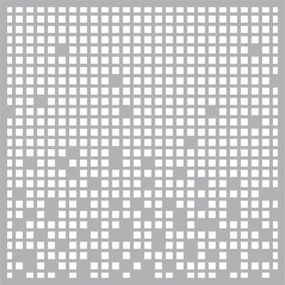 Stencil Squares Mask Stencil150x150mm
