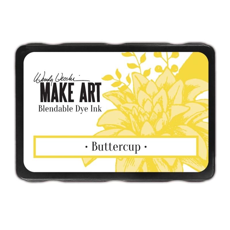 Wendy Vecchi Make Art Dye Ink Pad Buttercup