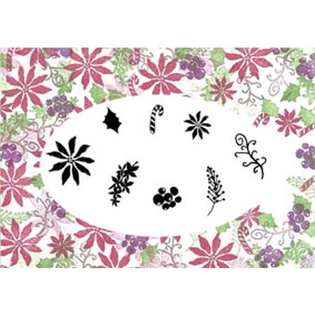 Poinsettias and Peppermints