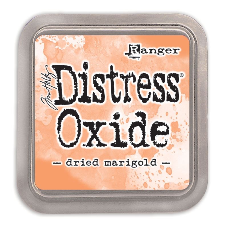 Tim Holtz - Distress Oxide Pad Dried Marigold