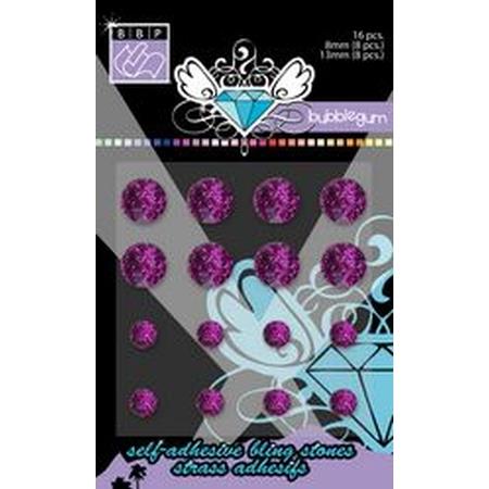 Bubble-gum (Pink) Bling Stones