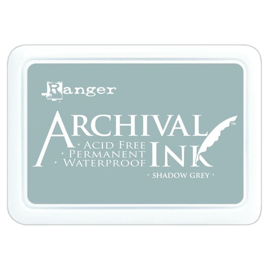 Tim Holtz - Archival Ink Pad Shadow Grey
