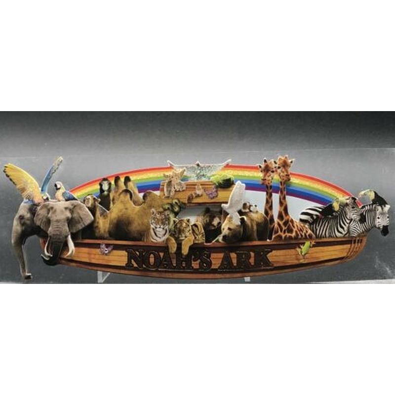 Paper House Productions - 3D Noah's Ark Sticker