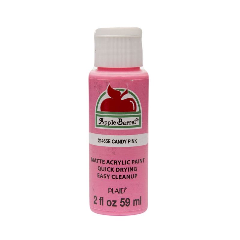Candy Pink Apple Barrel 2oz