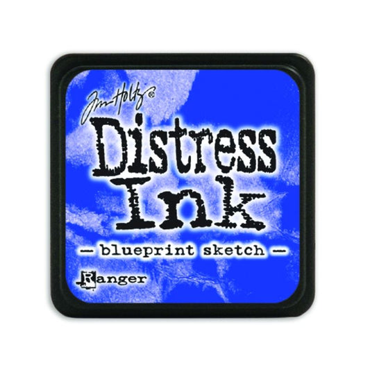 Tim Holtz - Distress Ink Pad Mini Blueprint Sketch