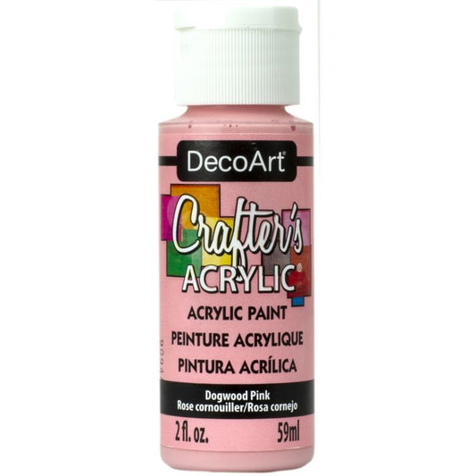 DecoArt Dogwood Pink Crafters Acrylic 2oz