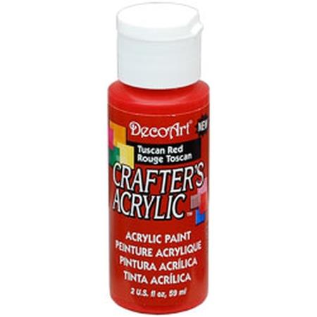 DecoArt Tuscan Red Crafters Acrylic 2oz