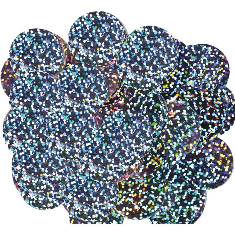 Foil Confetti Silver Holographic - 14 grams