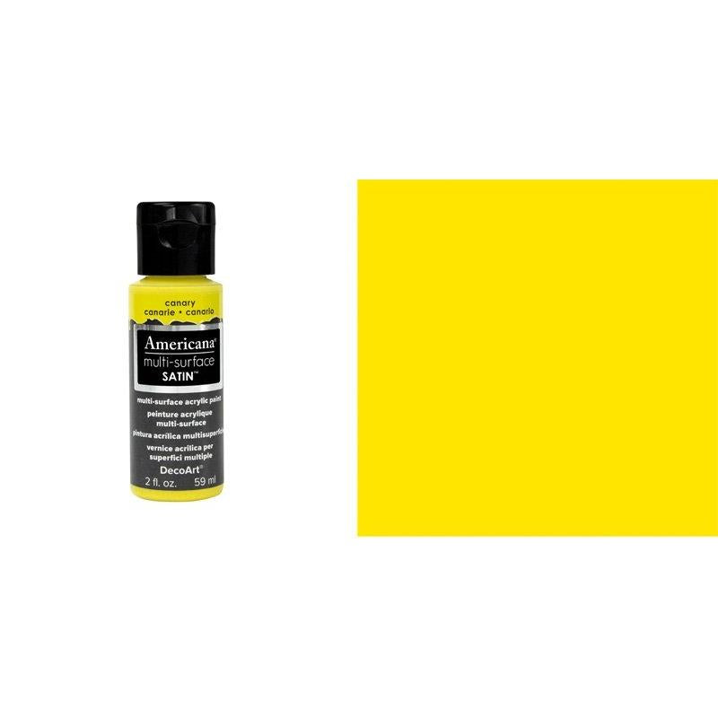 DecoArt Canary Multi Surface Satin