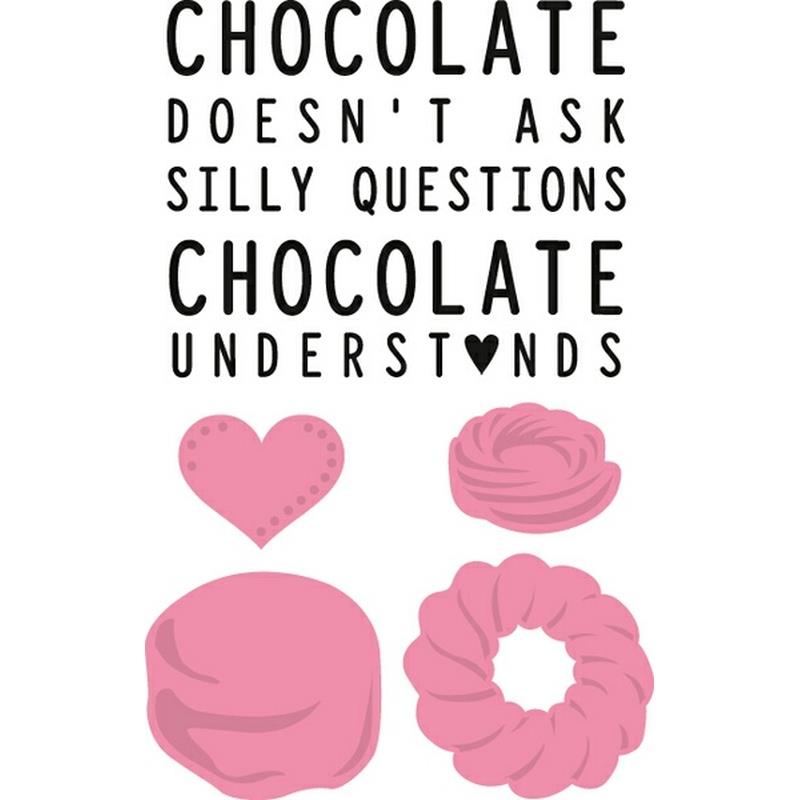 Chocolate Doesn't Ask