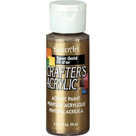 DecoArt Spun Gold Crafters Acrylic 2oz