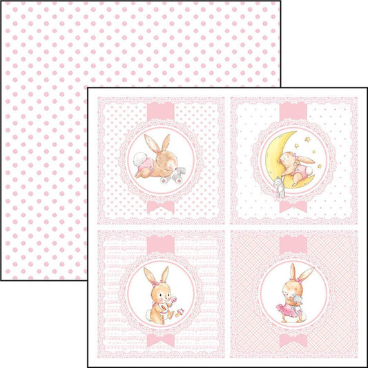 12"x12" Sheets x12 Coccole per la nanna Girl