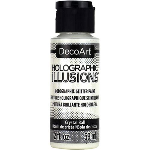 DecoArt Crystal Ball Holographic Illusions