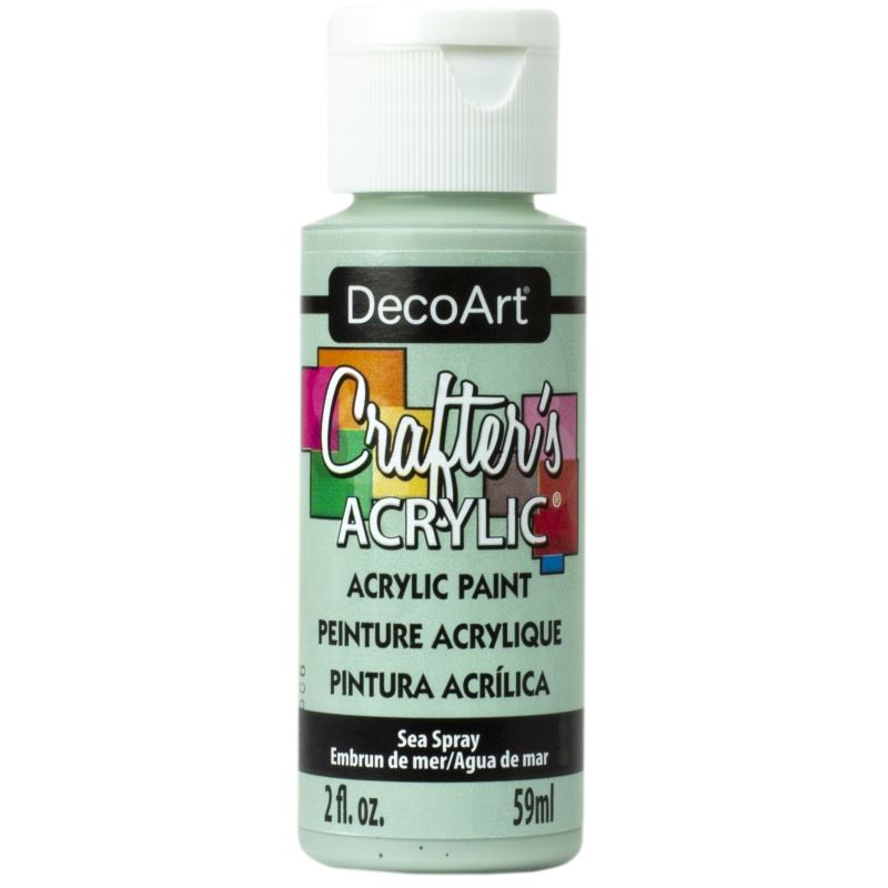 DecoArt Sea Spray Crafters Acrylic 2oz