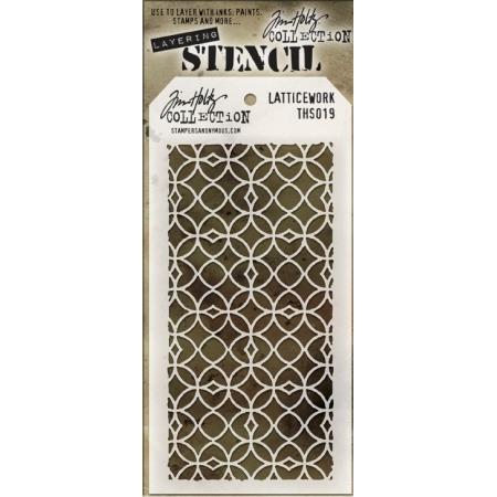 Tim Holtz - Latticework