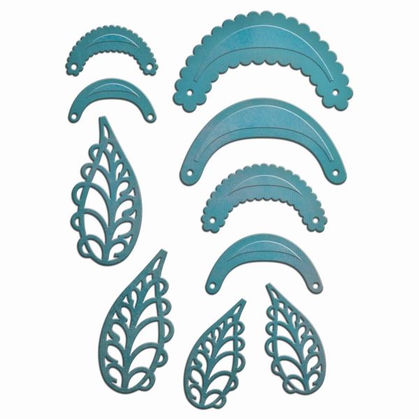 Becca Stack & Fan Flowers