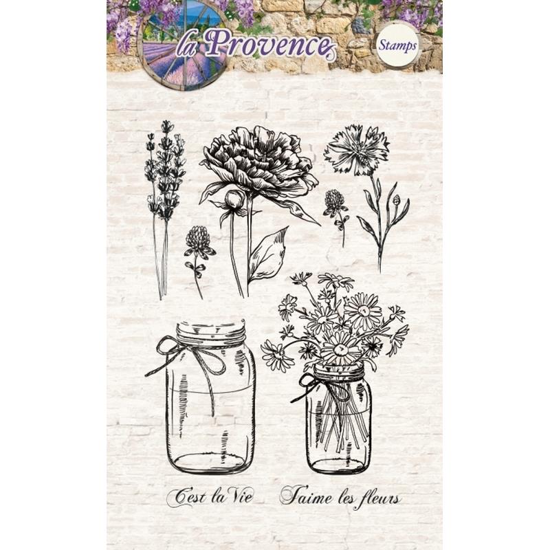 Stamp (1) A6 La Provence 114