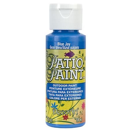 DecoArt Blue Jay Patio Paint 2oz