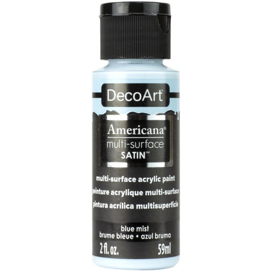 DecoArt Blue Mist Americana Multi-Surface 2oz