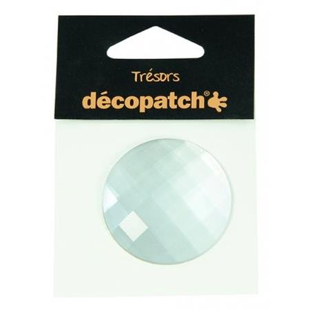 Pack of 1 gem, 4.5cm White