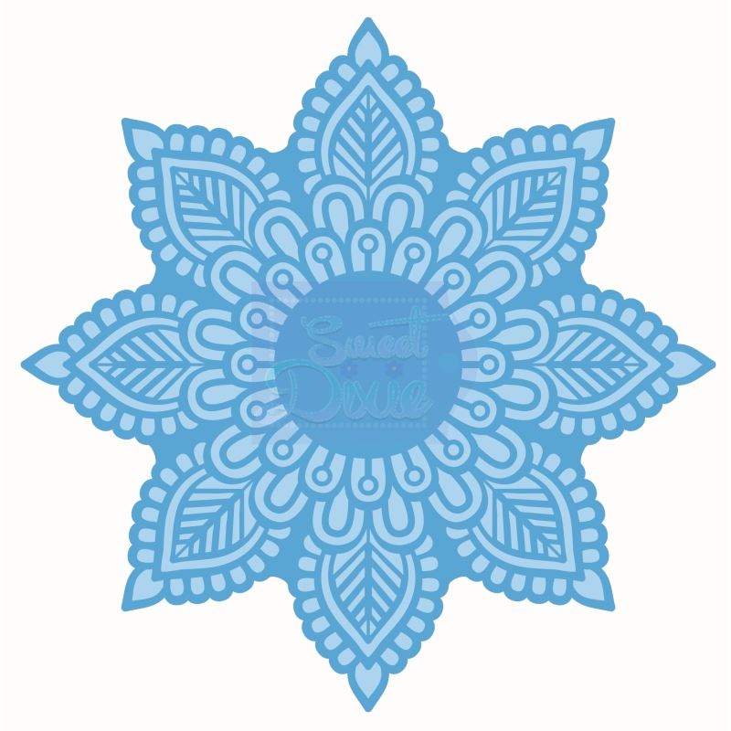 SD Doily Die Five Sweet Dixie Cutting Die