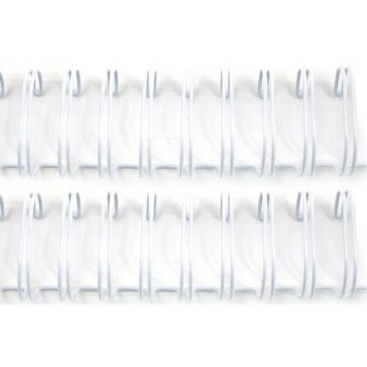 Cinch Wire Binders - White 1inSold in Singles