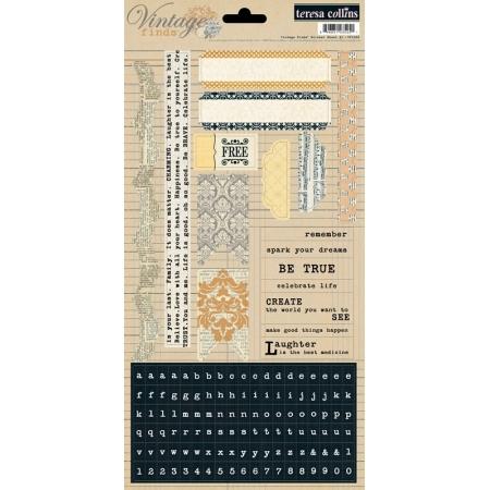 Vintage Finds Stickers 1Sold in Singles