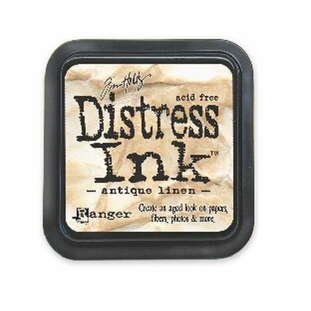 Tim Holtz - Distress Ink Pad Antique Linen